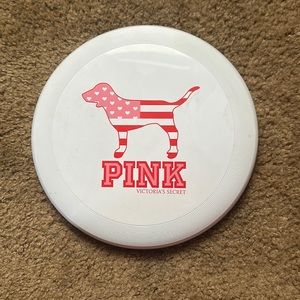 Victoria’s Secret pink frisbee